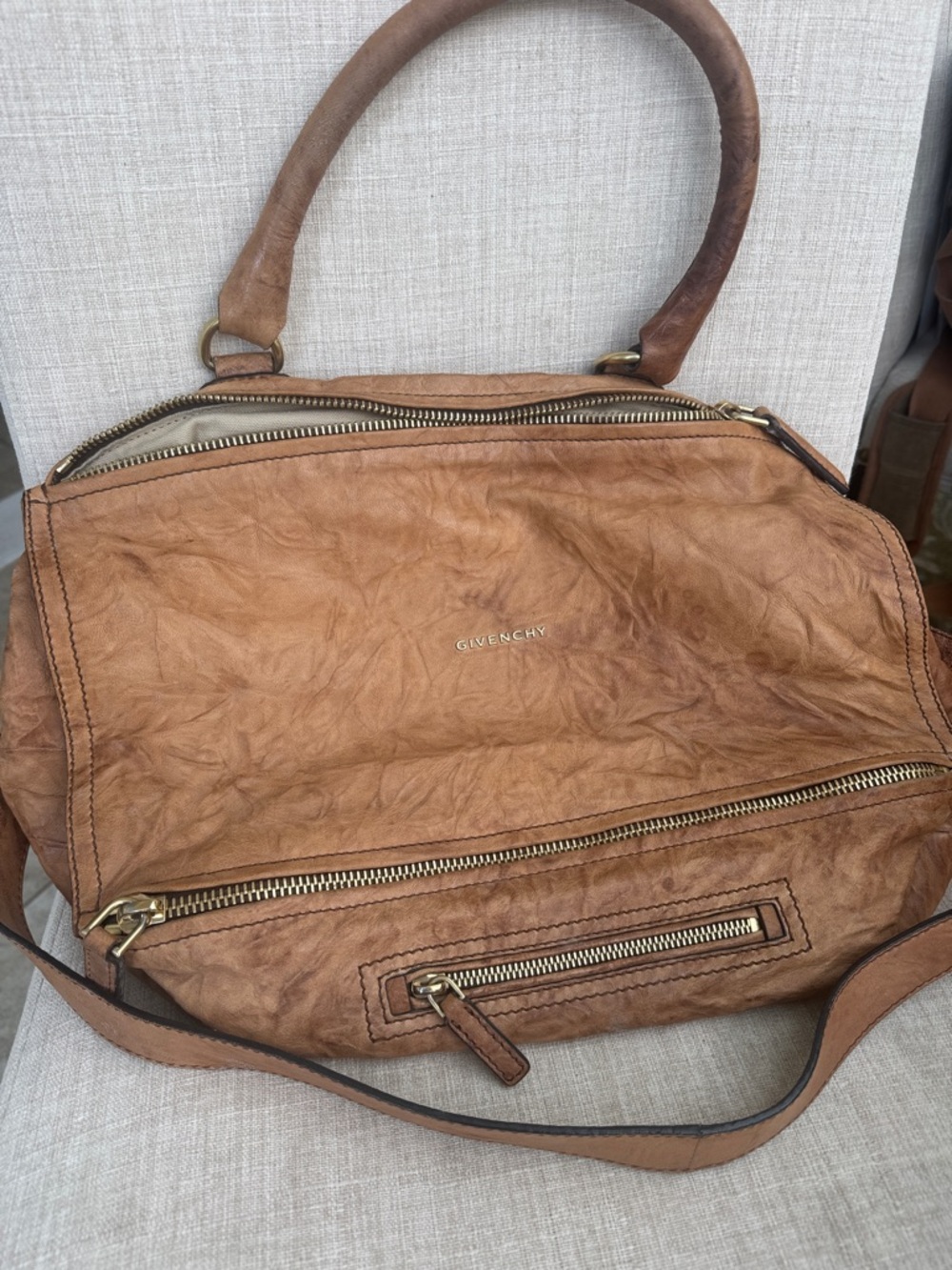 Givenchy Pandora Pepe Leather Bag